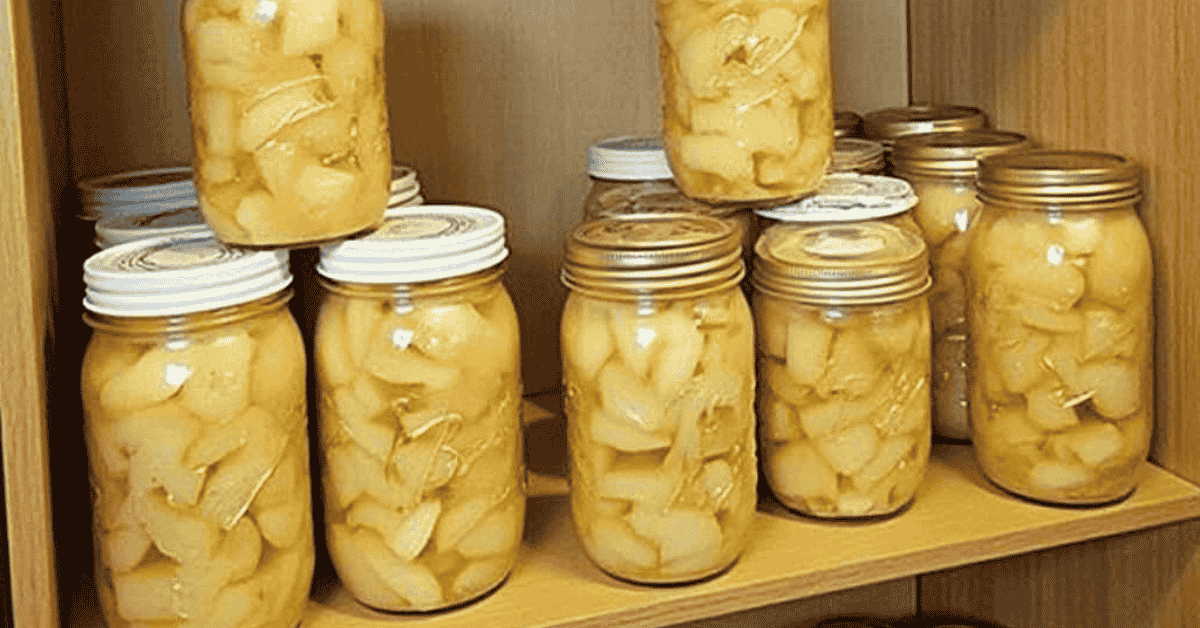 apple canning recipes